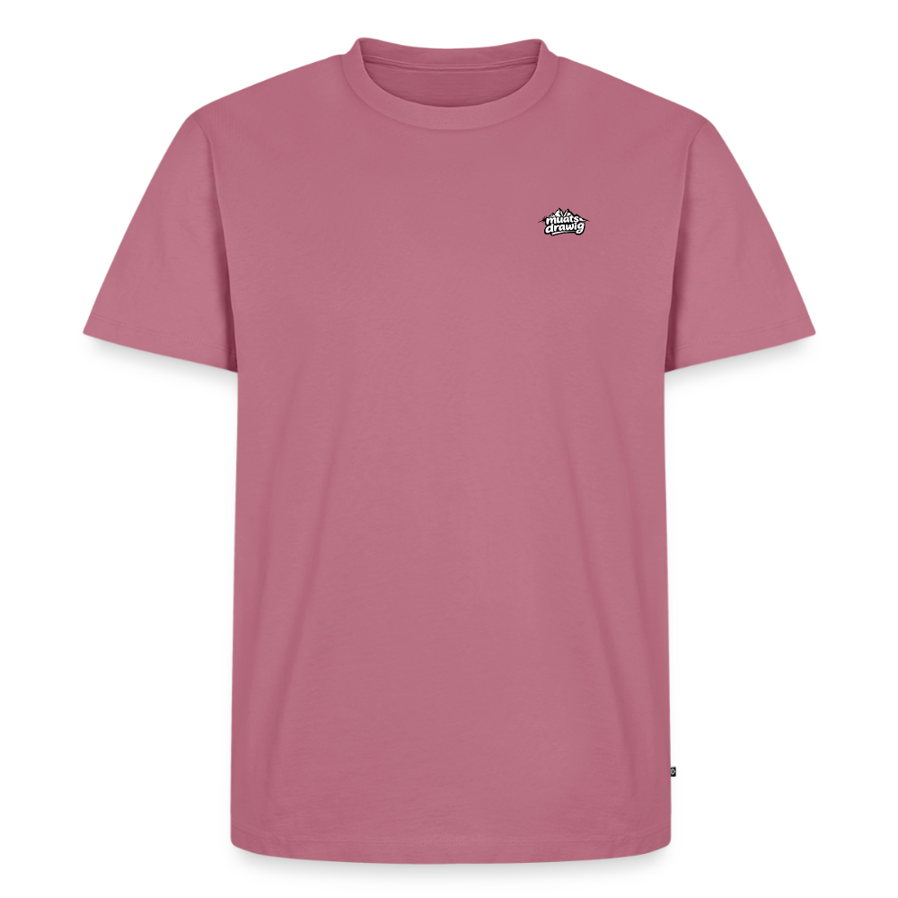 Männer Premium T-Shirt - muats drawig - Mauve