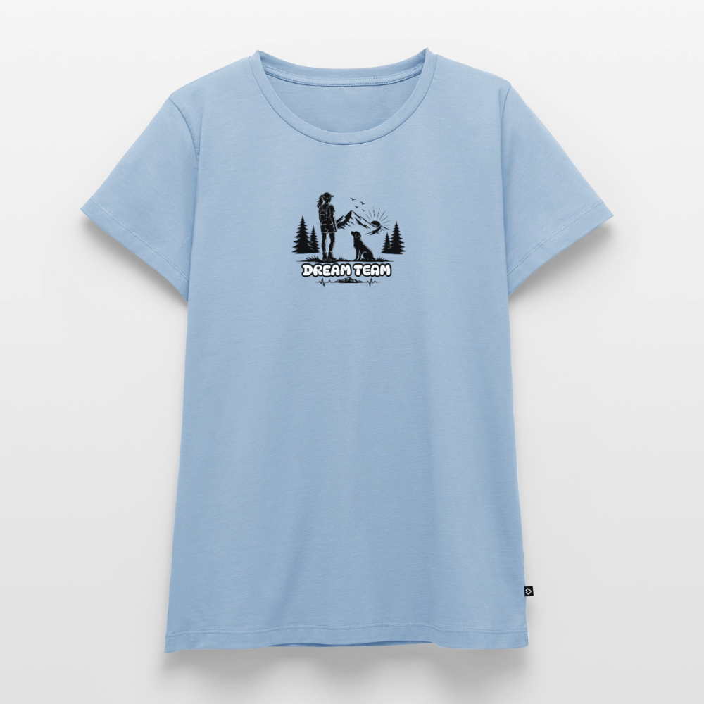Frauen Premium T-Shirt - Dream Team - Hellblau