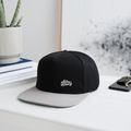 Snapback Cap Unisex - muats drawig - Schwarz/Grau