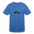 Kinder Funktions-T-Shirt Mädchen - Dream Team - Königsblau