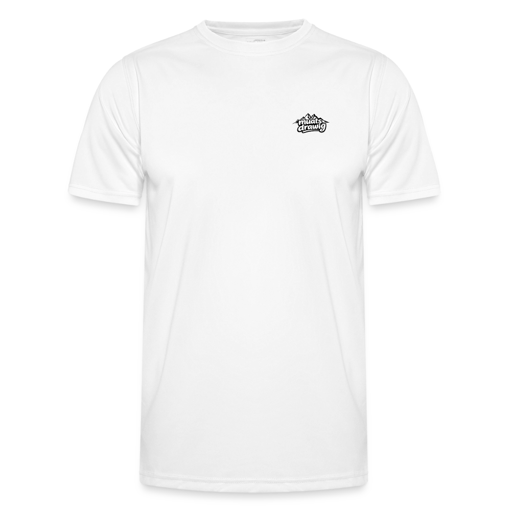 Funktions-Shirt Men - Weiß