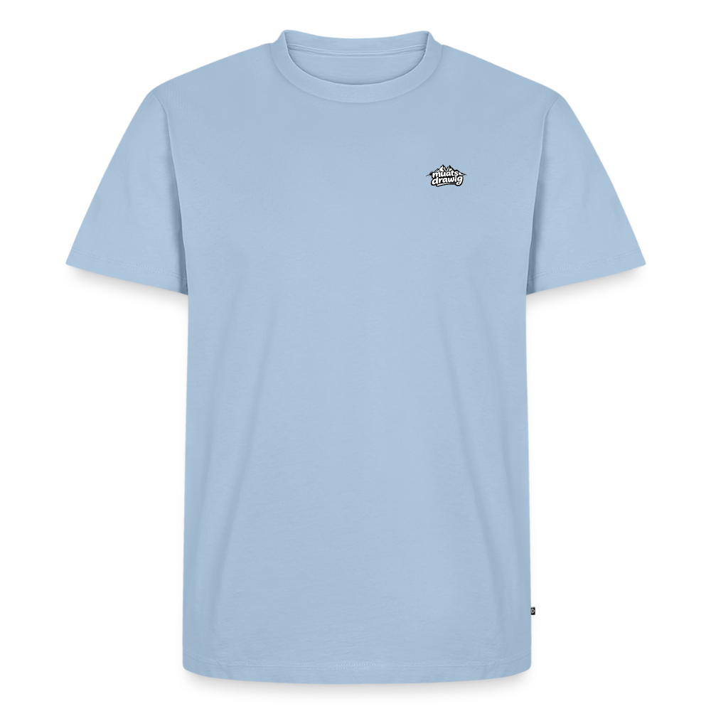 Männer Premium T-Shirt - muats drawig - Hellblau