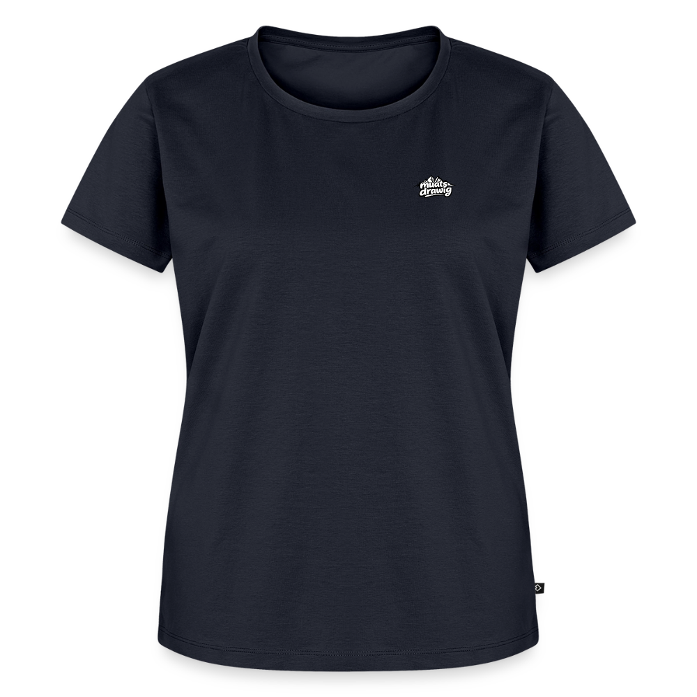Frauen Premium T-Shirt - muats drawig - Navy
