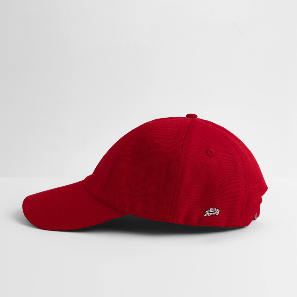 Frauen Baumwoll-Baseballkappe Unisex - Dream Team - klassisch Rot