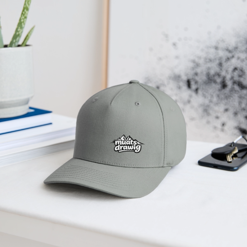 Flexfit Cap Unisex - muats drawig - Grüngrau