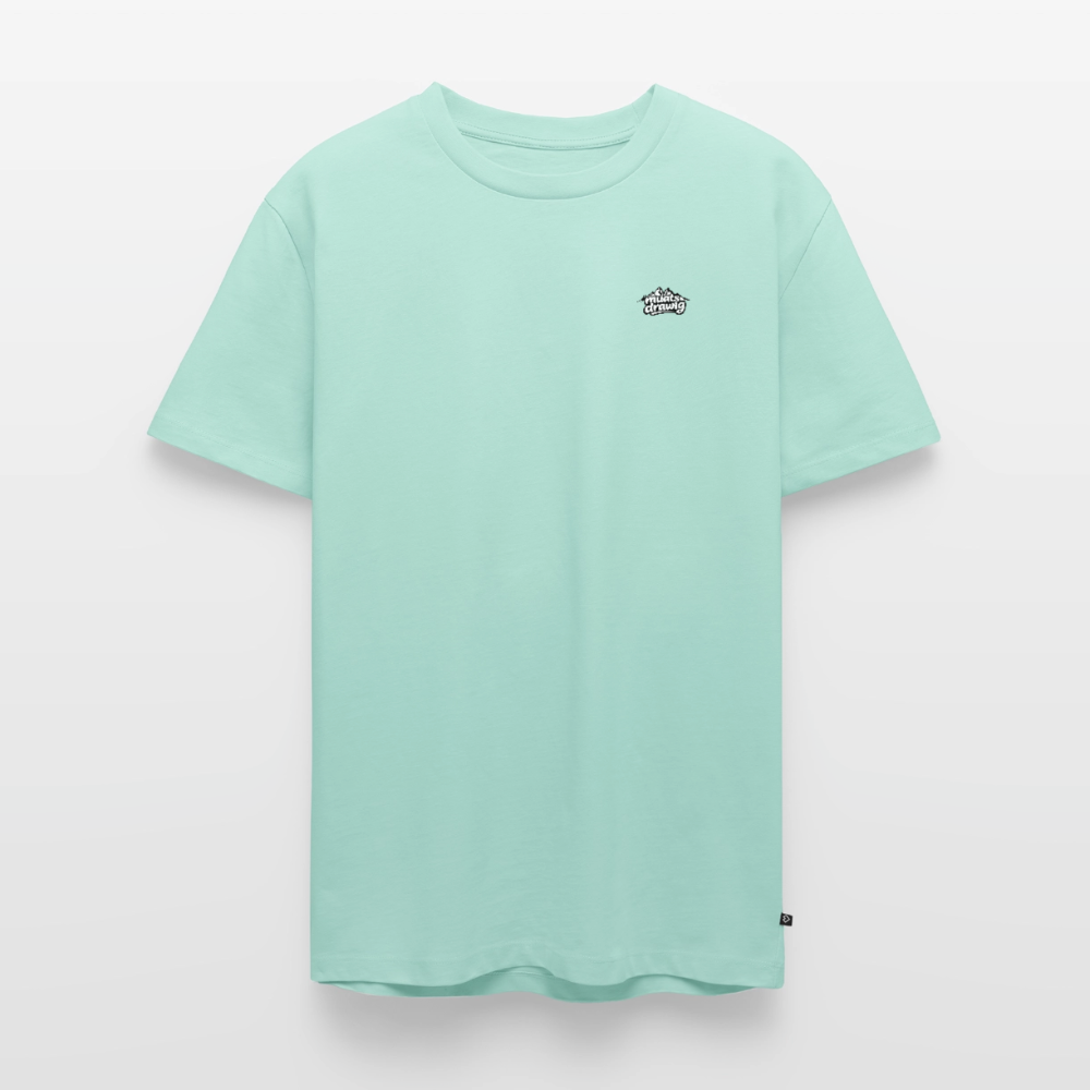 Männer Premium T-Shirt - muats drawig - Mint 