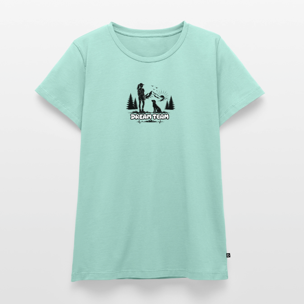 Frauen Premium T-Shirt - Dream Team - Mint 