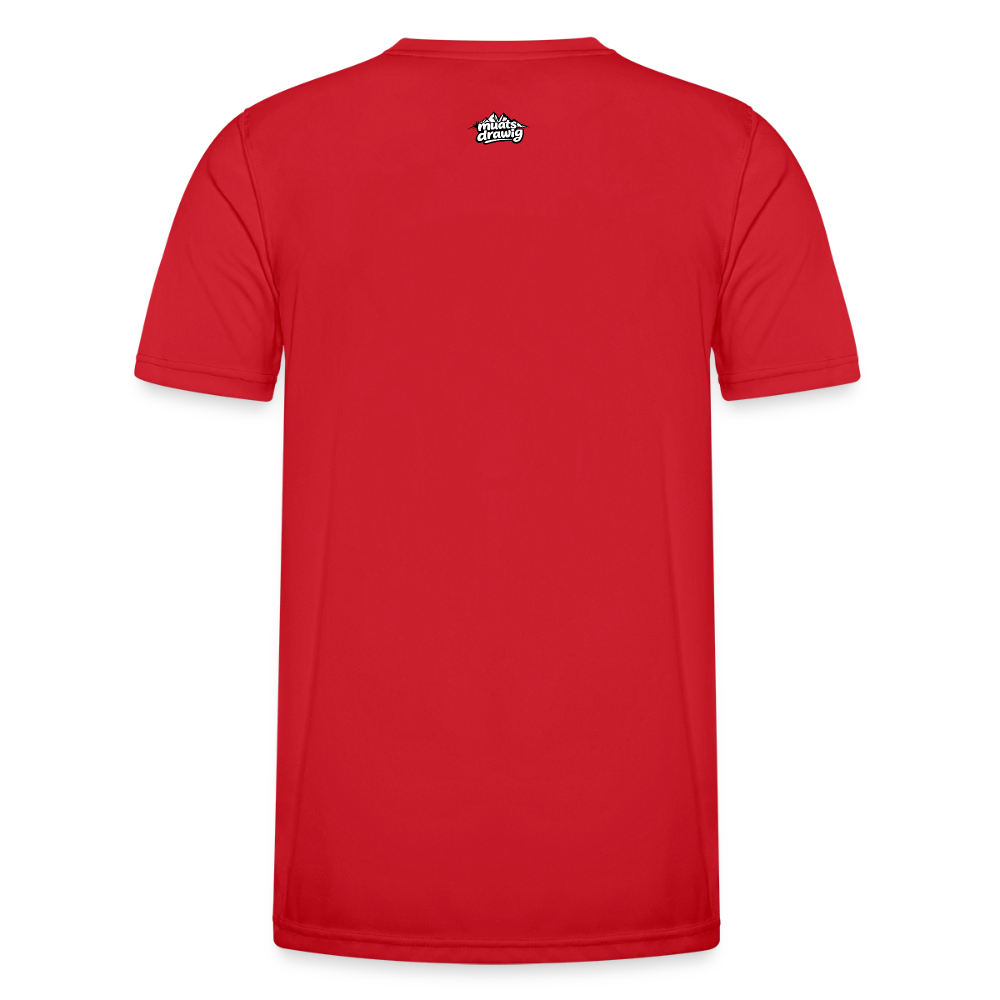 Männer Funktions-T-Shirt - Dream Team - Rot