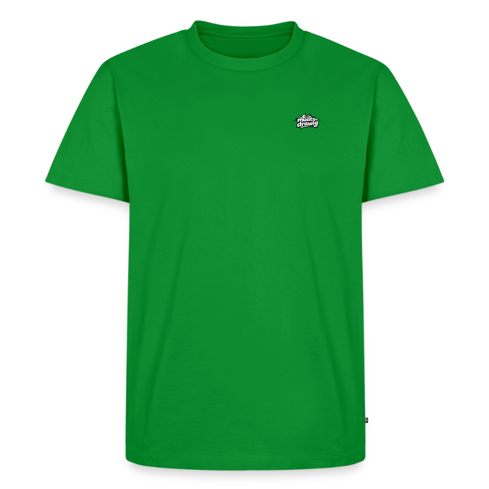 Männer Premium T-Shirt - muats drawig - Grün