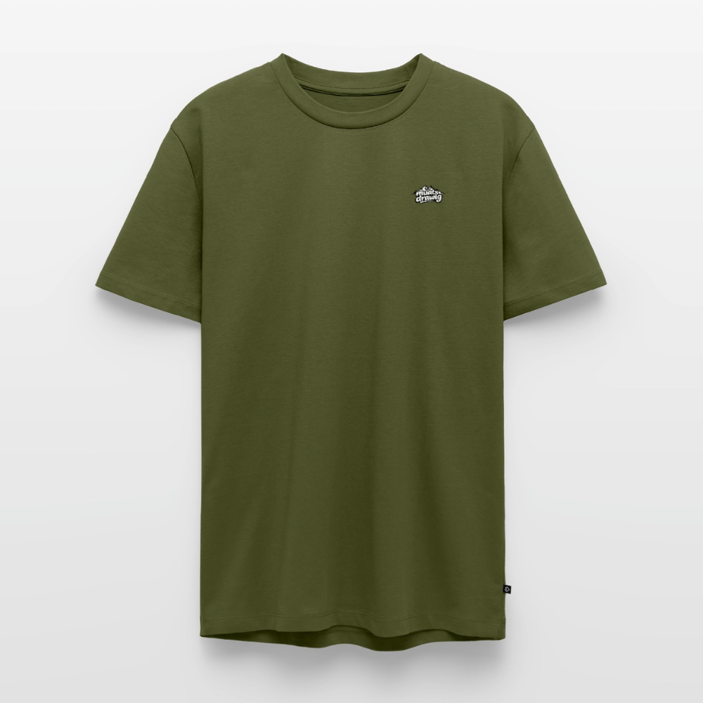Männer Premium T-Shirt - muats drawig - Khaki