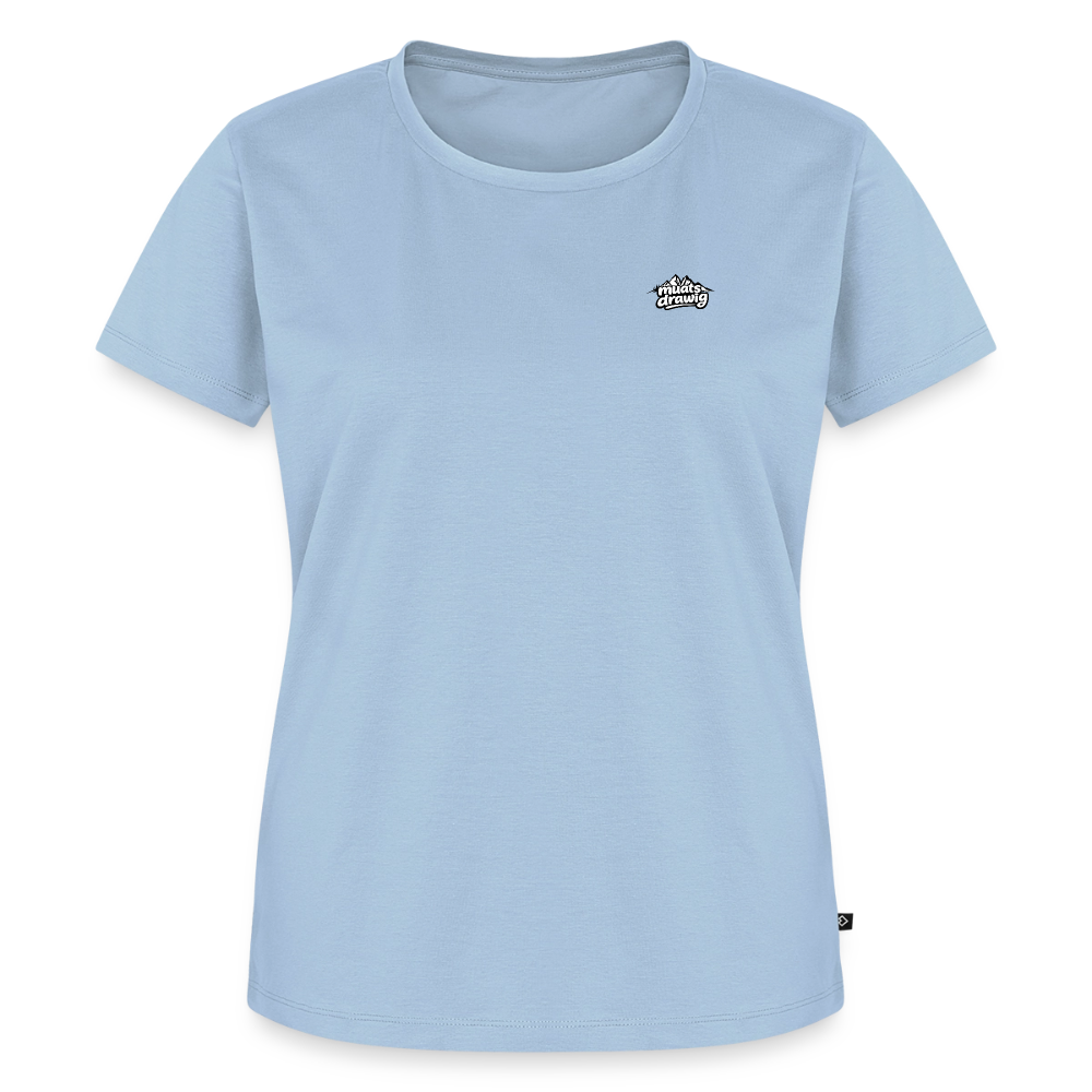 Frauen Premium T-Shirt - muats drawig - Hellblau