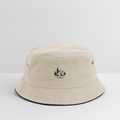 Kinder Wander-Hut Jungs - Dream Team - Natur/Navy