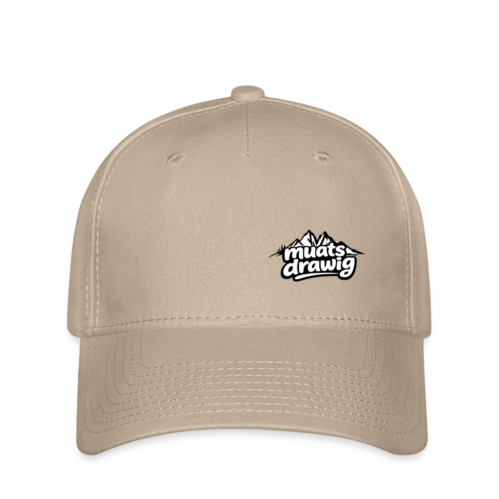 Flexfit Cap - muats drawig - Khaki