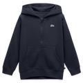 Kinder Premium Kapuzenweste - muats drawig - Navy