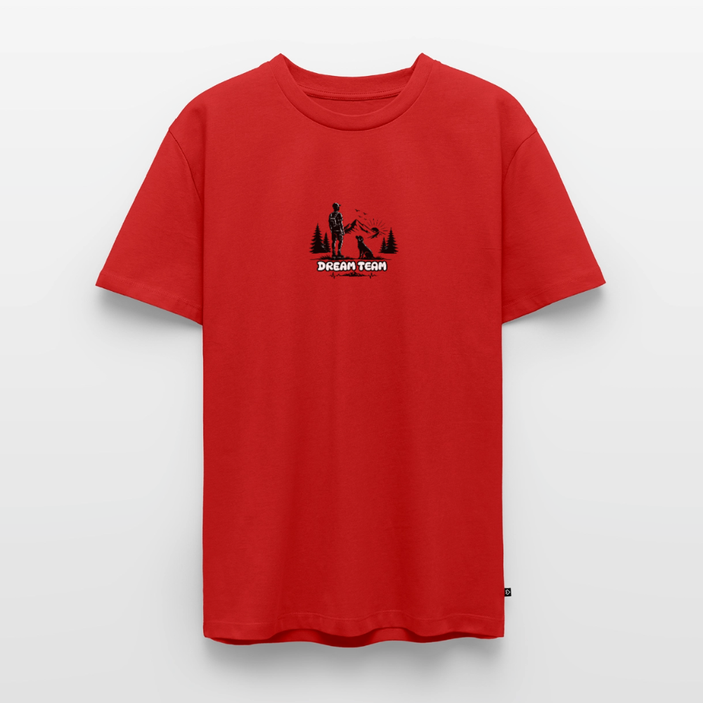 Männer Premium T-Shirt - Dream Team - Rot