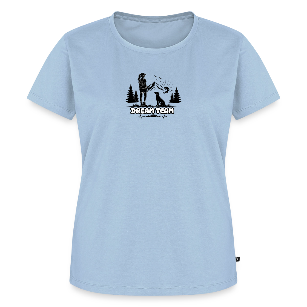 Frauen Premium T-Shirt - Dream Team - Hellblau