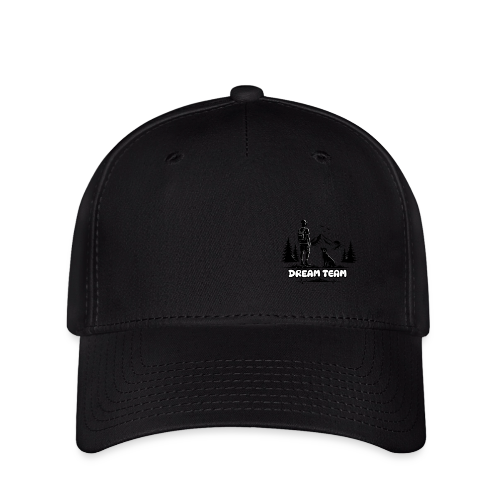 Männer Flexfit Cap - Dream Team - Schwarz