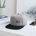 Männer Snapback Cap Unisex - Dream Team - Graphit/Schwarz