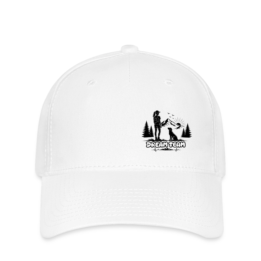 Frauen Flexfit Cap - Dream Team - Weiß