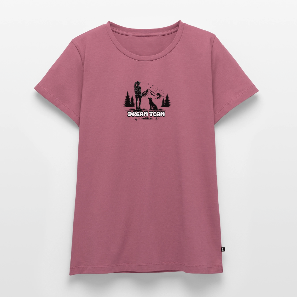 Frauen Premium T-Shirt - Dream Team - Mauve