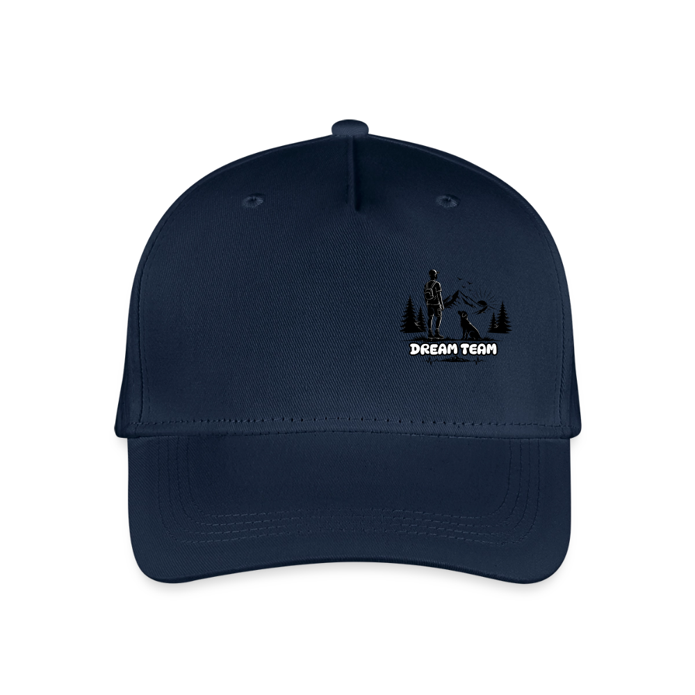 Jungs - Kinder Bio Basecap - Dream Team - Navy