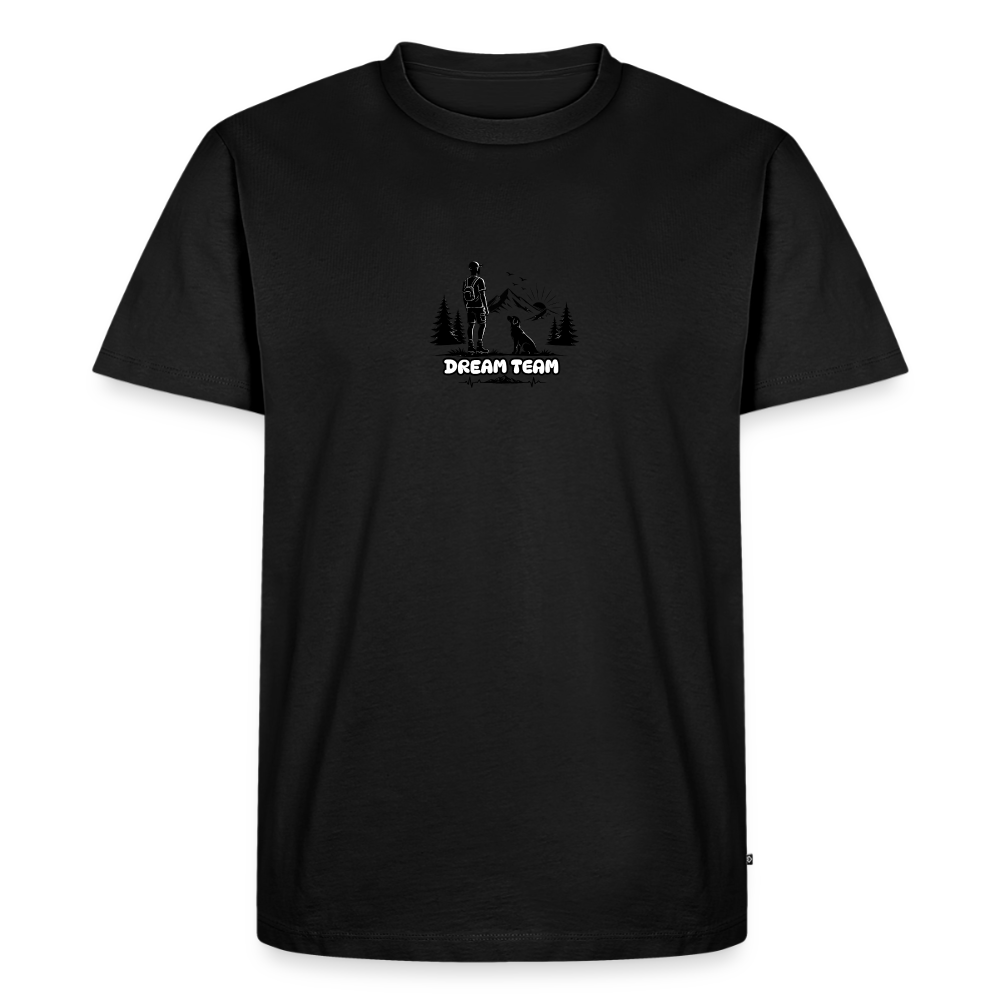 Männer Premium T-Shirt - Dream Team - Schwarz