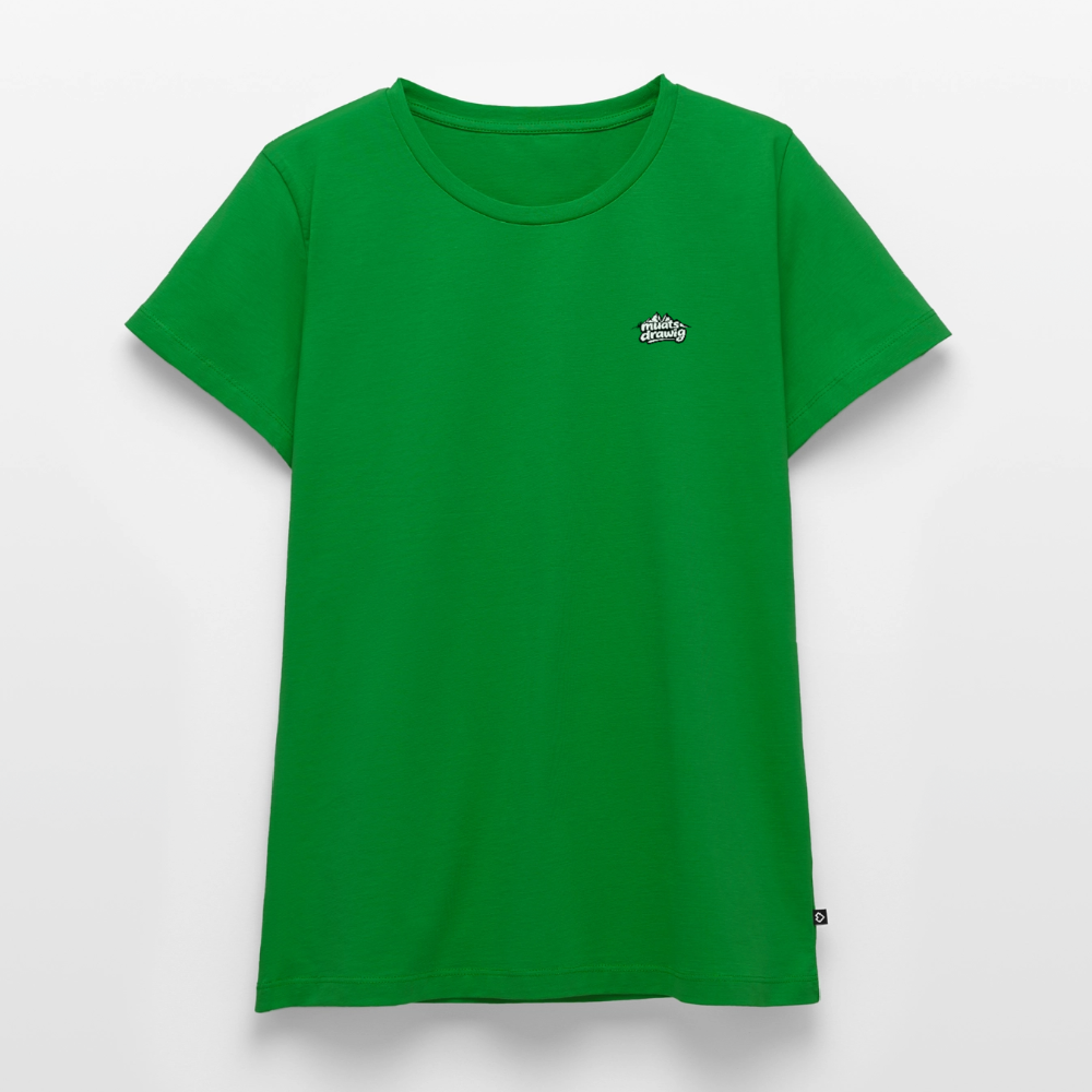 Frauen Premium T-Shirt - muats drawig - Grün