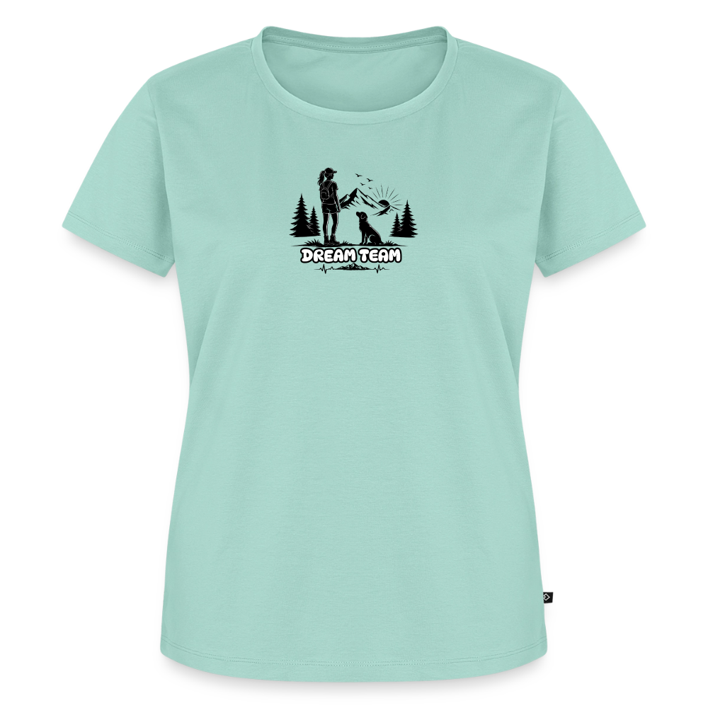 Frauen Premium T-Shirt - Dream Team - Mint 