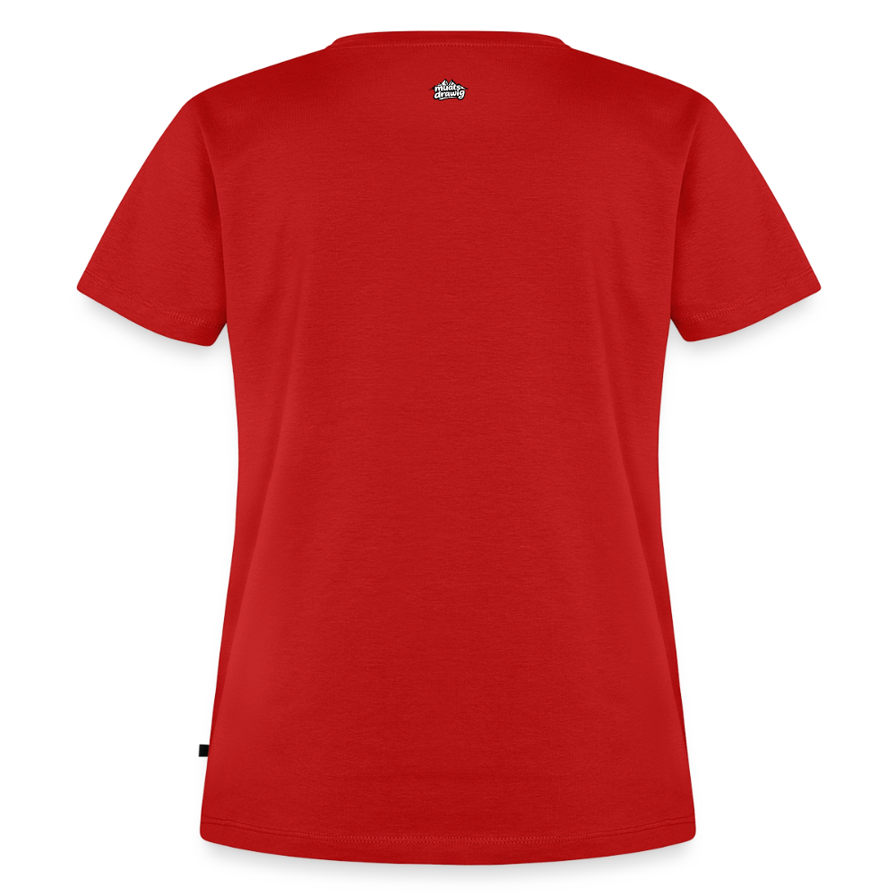 Frauen Premium T-Shirt - Dream Team - Rot