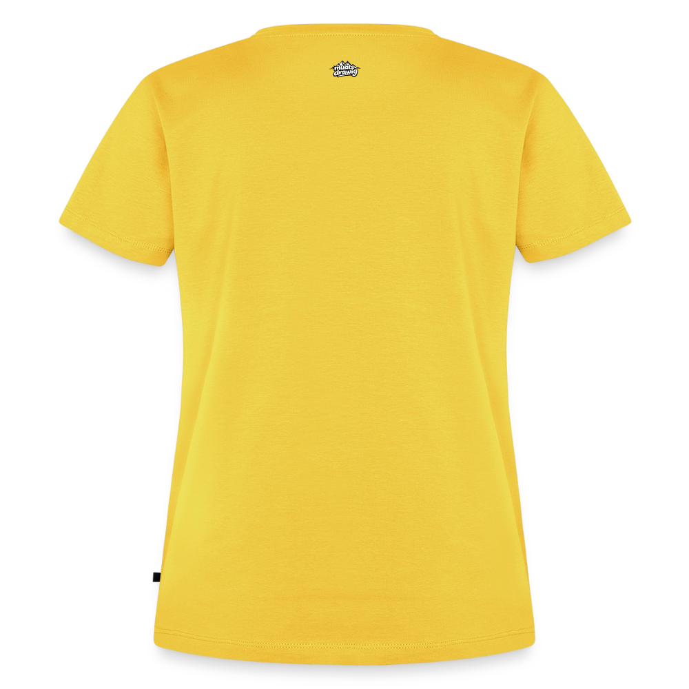 Frauen Premium T-Shirt - Dream Team - Sonnengelb