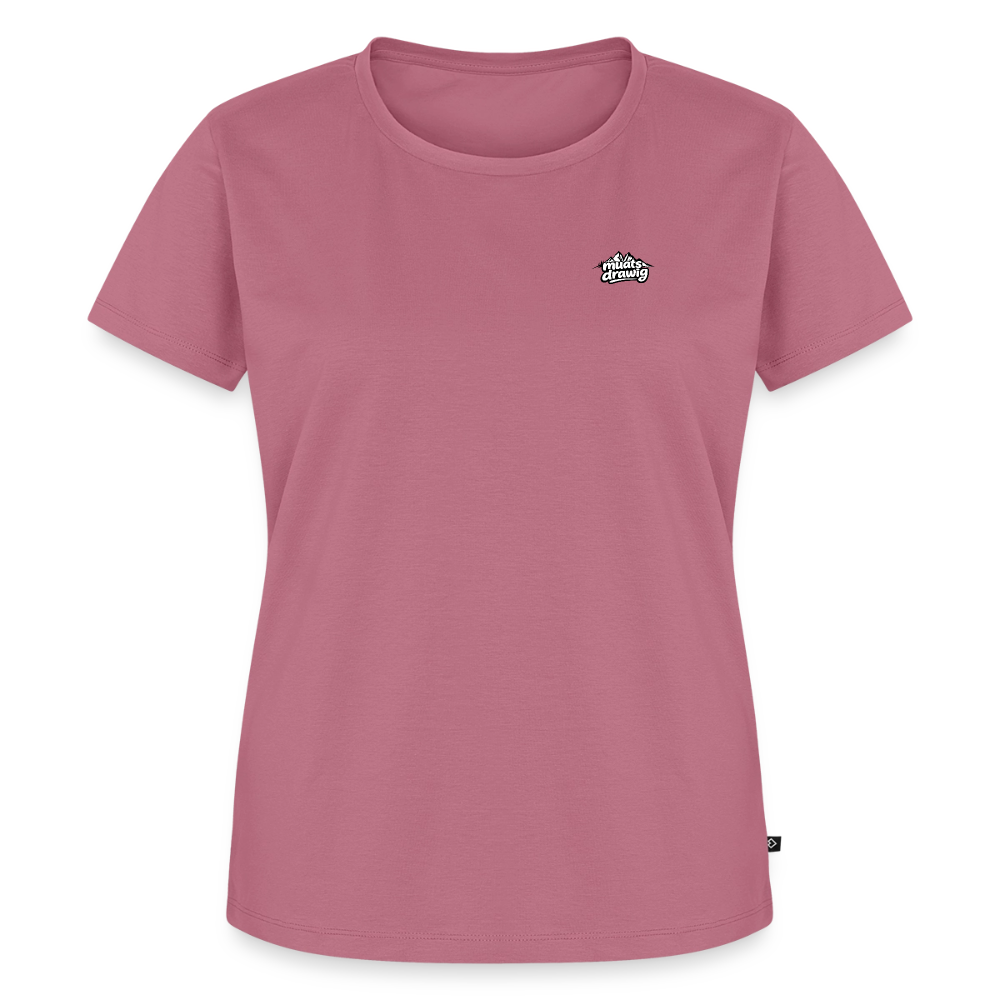 Frauen Premium T-Shirt - muats drawig - Mauve