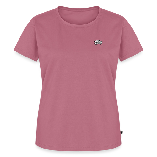 Frauen Premium T-Shirt - muats drawig - Mauve