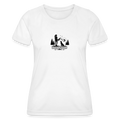 Frauen Funktions-T-Shirt - Dream Team - Weiß