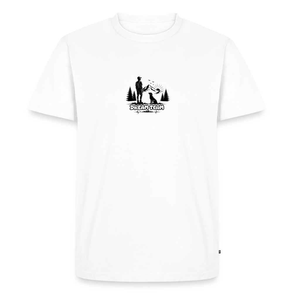 Männer Premium T-Shirt - Dream Team - Weiß