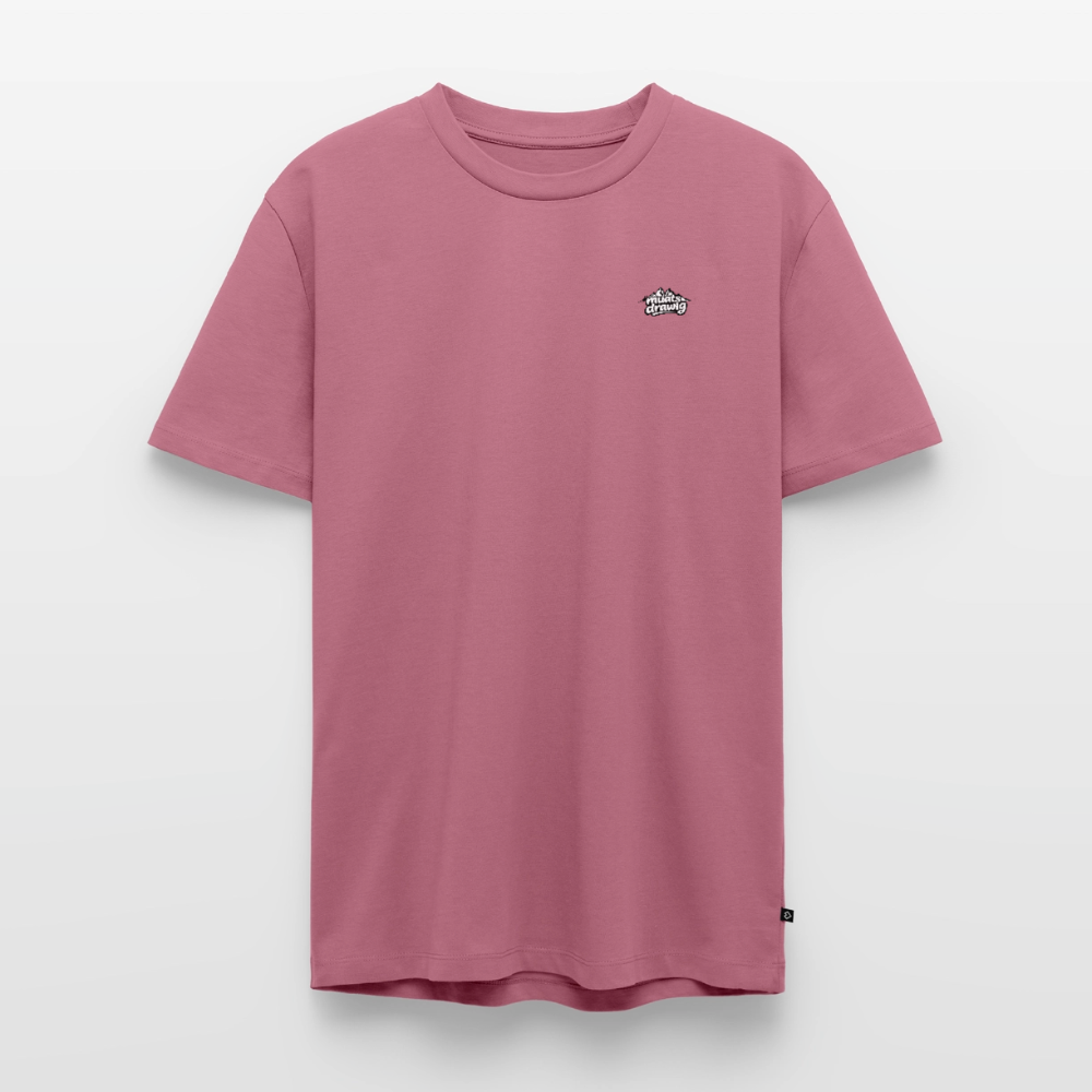 Männer Premium T-Shirt - muats drawig - Mauve