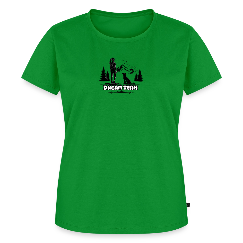 Frauen Premium T-Shirt - Dream Team - Grün