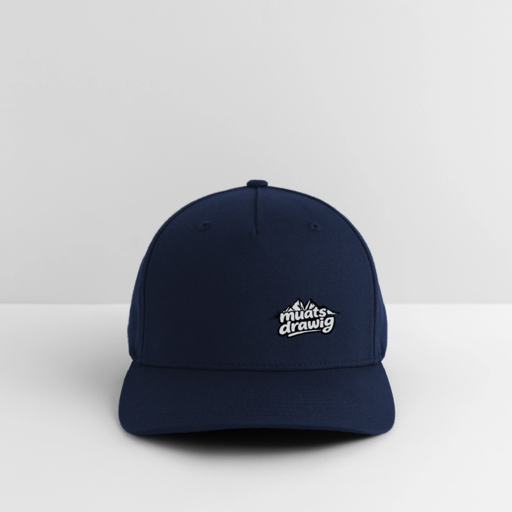 Flexfit Cap - muats drawig - Navy