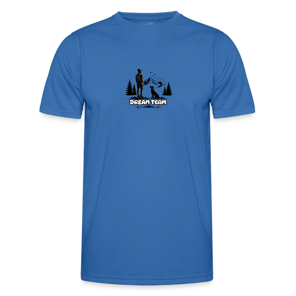 Männer Funktions-T-Shirt - Dream Team - Königsblau