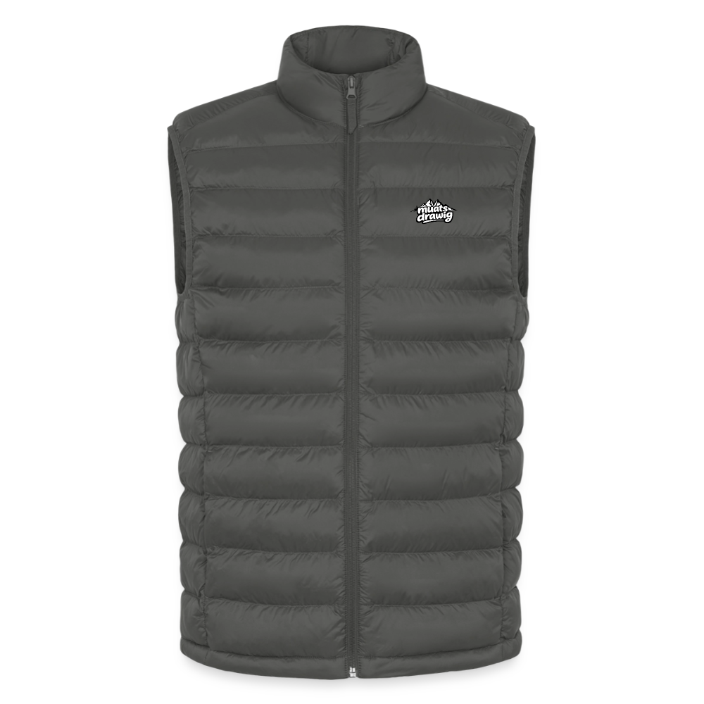 Lightweight Steppweste Unisex - muats drawig - Anthrazit