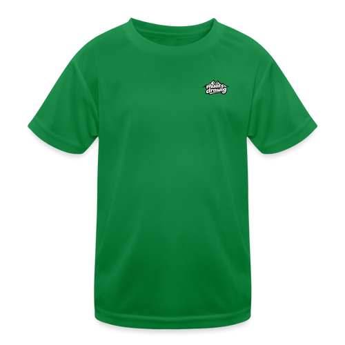 Funktions-T-Shirt Kinder - Kelly Green