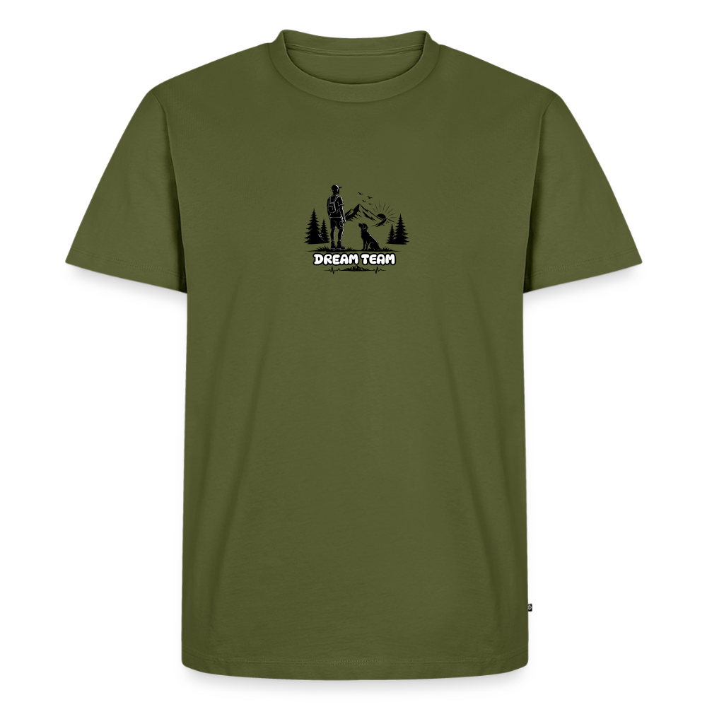 Männer Premium T-Shirt - Dream Team - Khaki