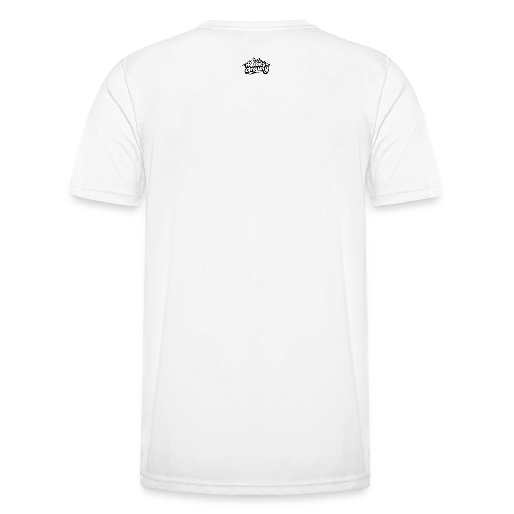 Männer Funktions-T-Shirt - Dream Team - Weiß