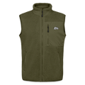 Unisex Sherpaweste - muats drawig - Khaki