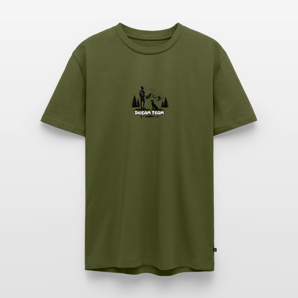 Männer Premium T-Shirt - Dream Team - Khaki