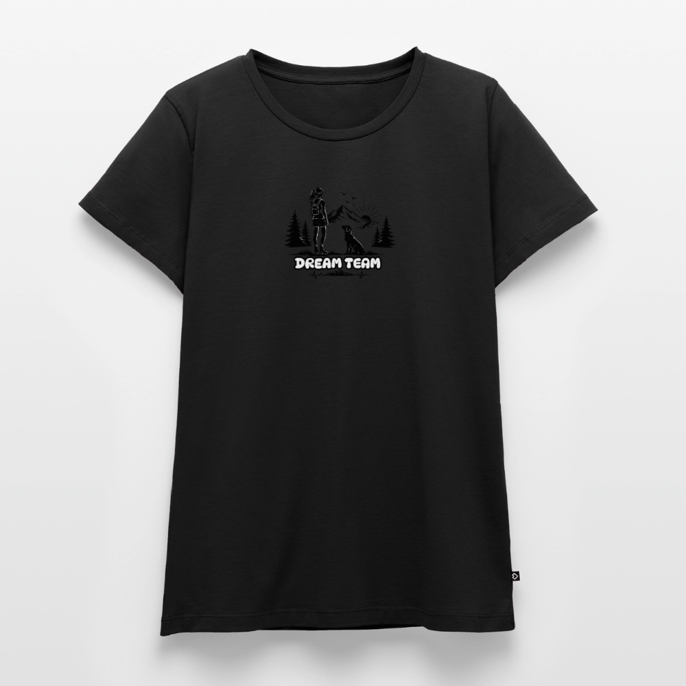 Frauen Premium T-Shirt - Dream Team - Schwarz
