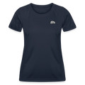 Funktions-T-Shirt Frauen - muats drawig - Navy