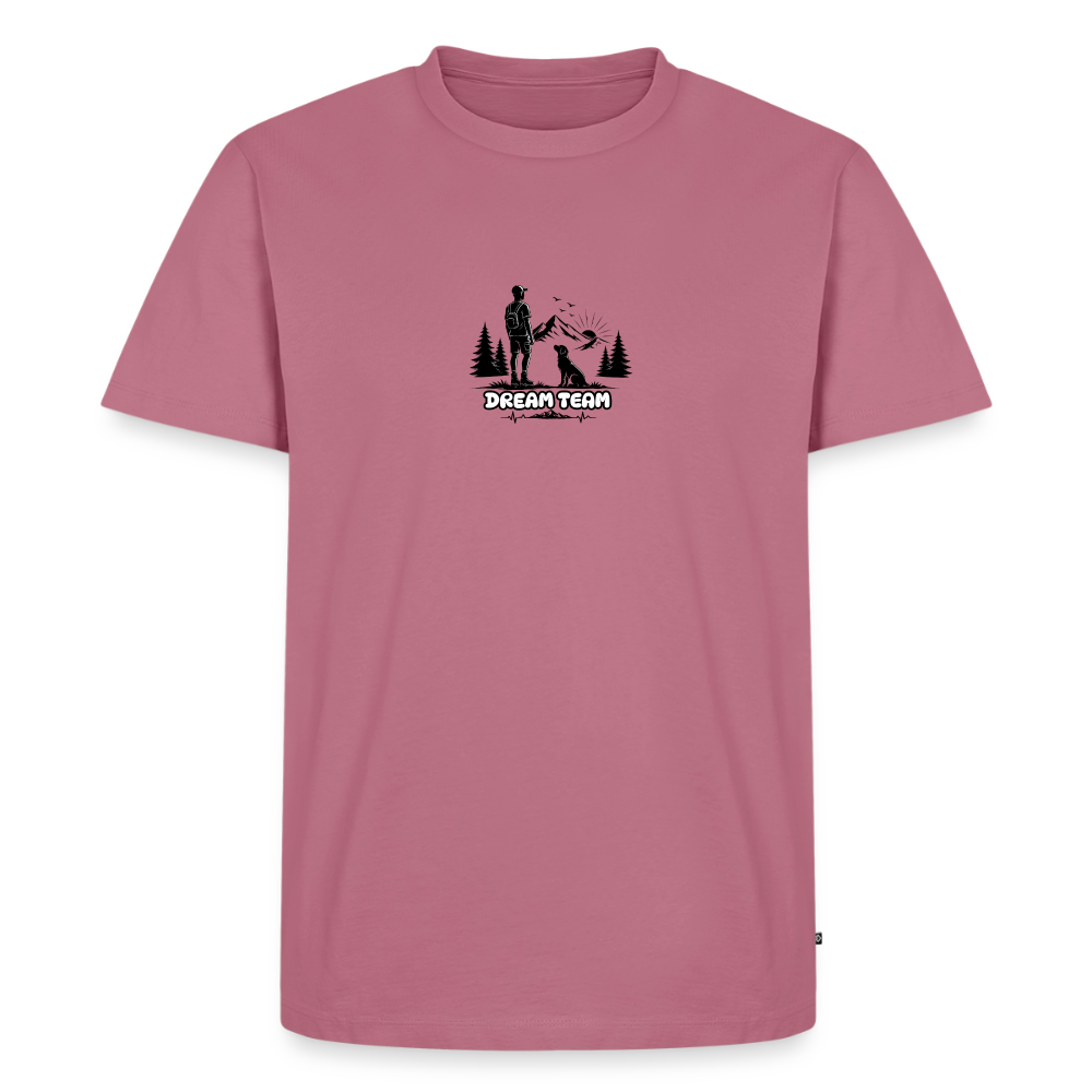 Männer Premium T-Shirt - Dream Team - Mauve