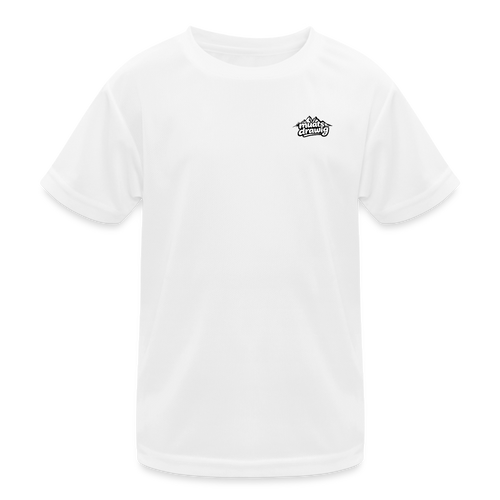 Funktions-T-Shirt Kinder - Weiß