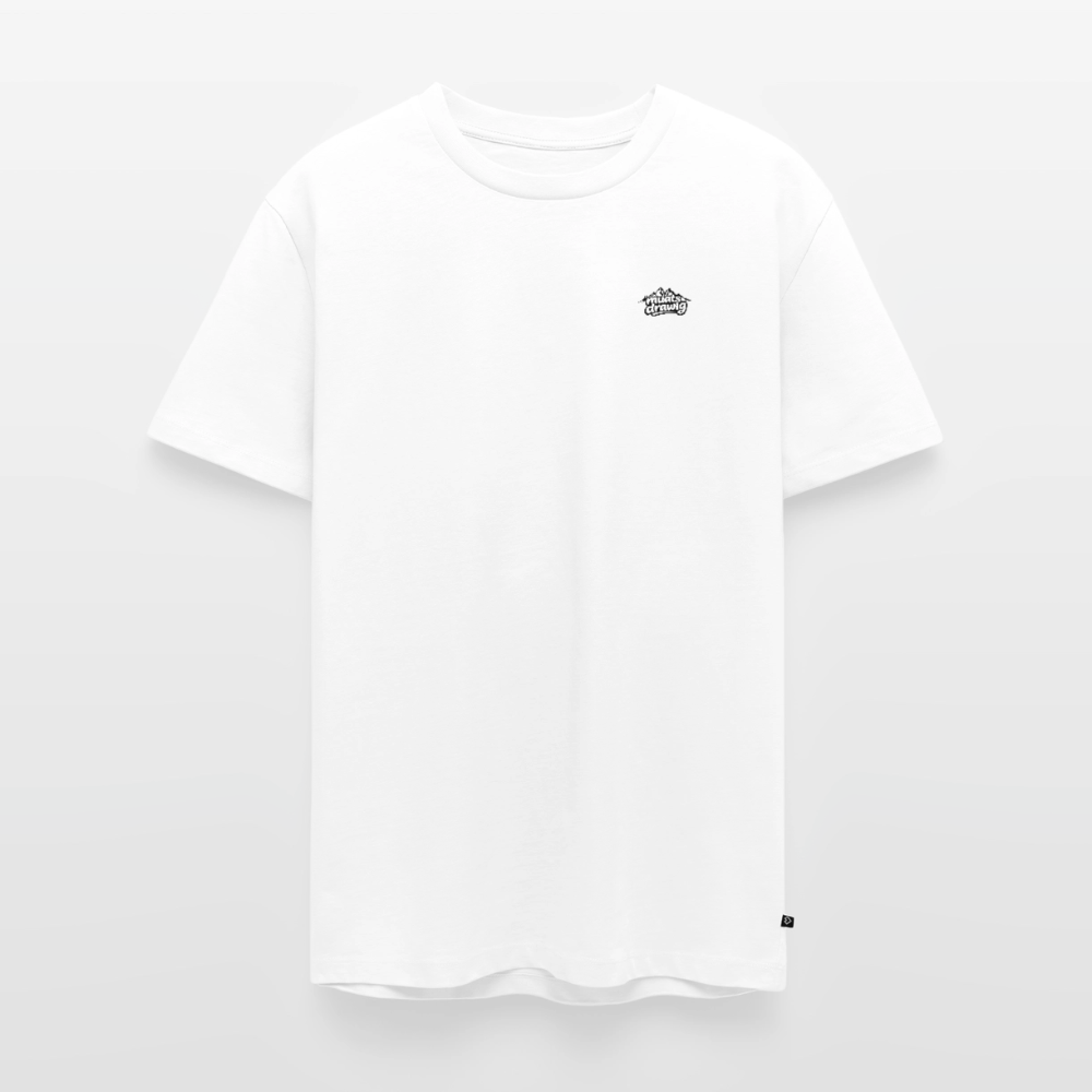 Männer Premium T-Shirt - muats drawig - Weiß