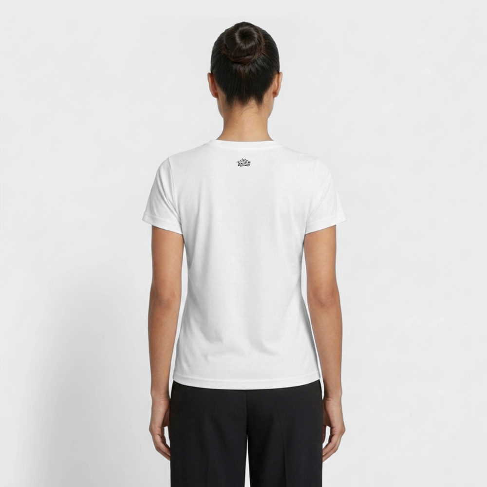 Frauen Funktions-T-Shirt - Dream Team - Weiß